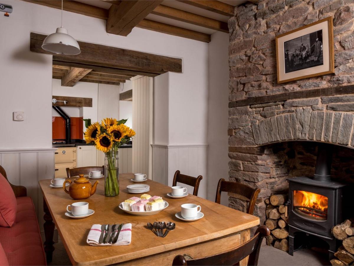 4 Bed In Hay-On-Wye Town Bn116 Villa Eksteriør billede