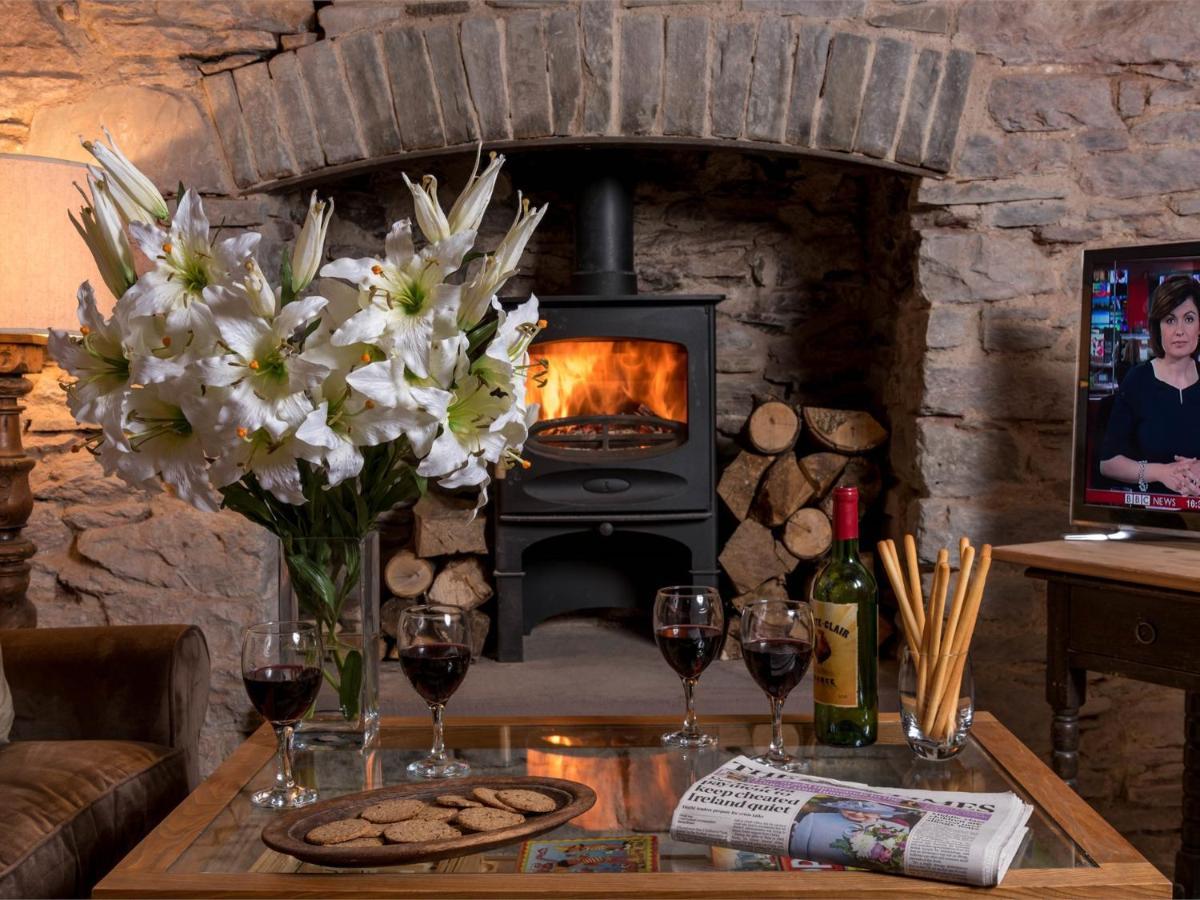 4 Bed In Hay-On-Wye Town Bn116 Villa Eksteriør billede