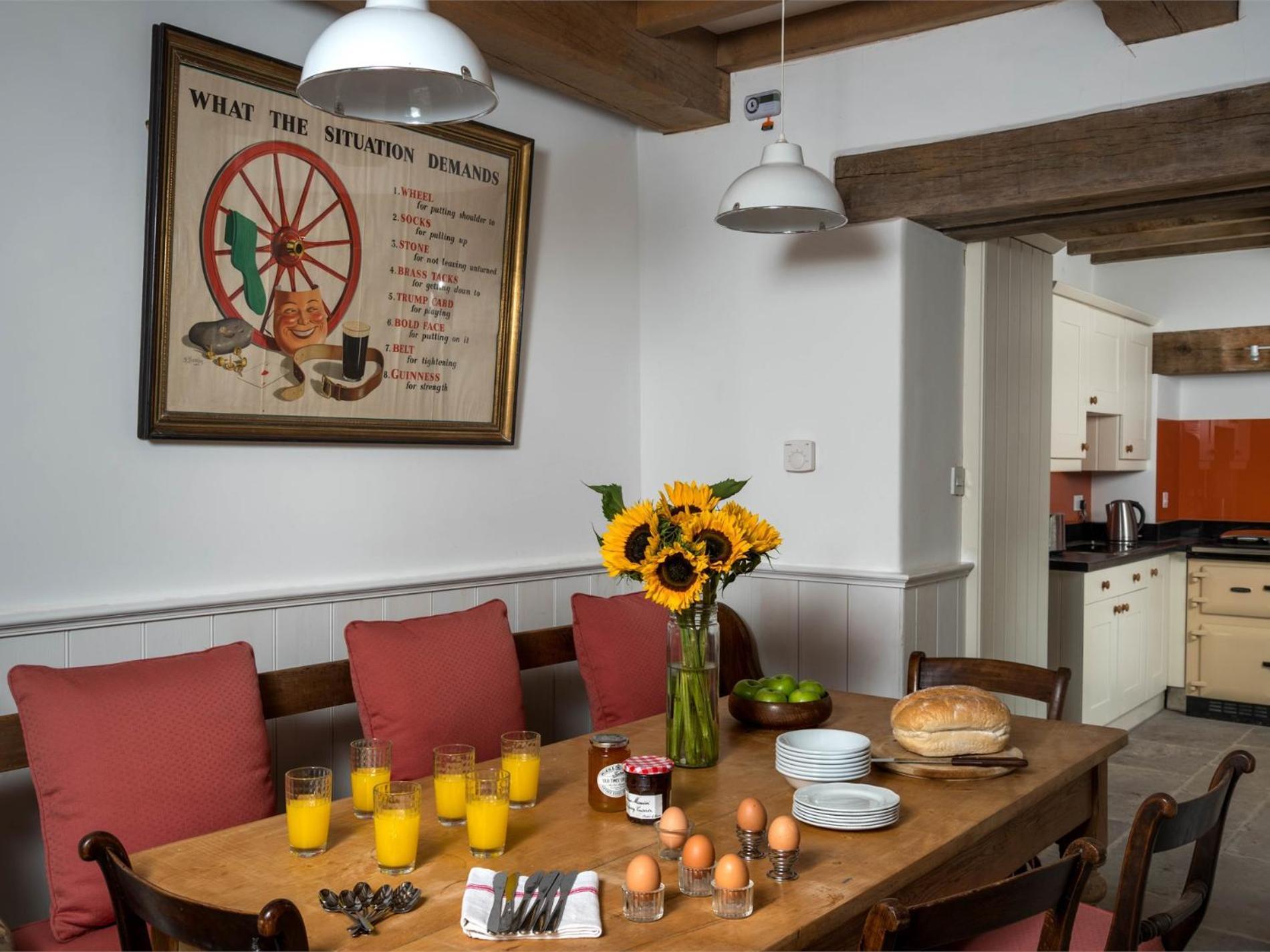 4 Bed In Hay-On-Wye Town Bn116 Villa Eksteriør billede